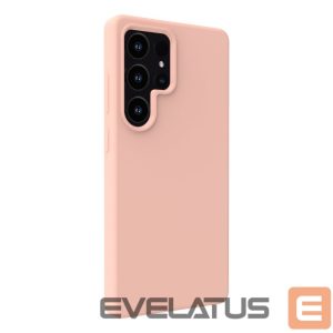 Tagakaaned Evelatus Samsung Galaxy S25 Ultra Premium Magnetic Soft Touch Silicone Case Pink Sand