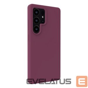 Tagakaaned Evelatus Samsung Galaxy S25 Ultra Premium MagSafe Soft Touch Silicone Case Maroon