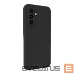 Tagakaaned Evelatus Samsung Galaxy A36 Premium Magnetic Soft Touch Silicone Case Black
