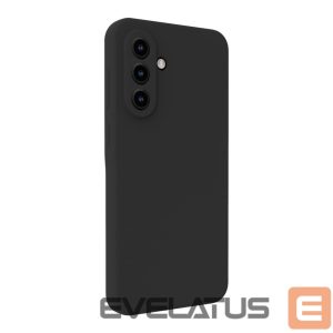 Tagakaaned Evelatus Samsung Galaxy A36 Premium Magnetic Soft Touch Silicone Case Black