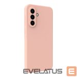 Tagakaaned Evelatus Samsung Galaxy A36 Premium Magnetic Soft Touch Silicone Case Pink Sand