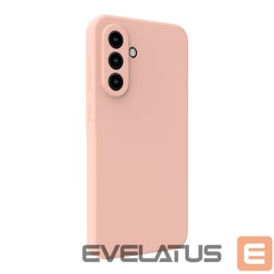 Tagakaaned Evelatus Samsung Galaxy A36 Premium Magnetic Soft Touch Silicone Case Pink Sand