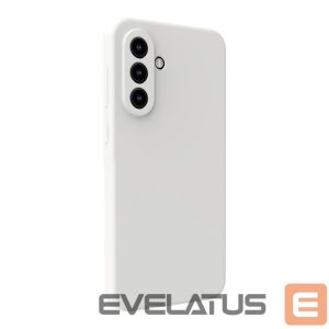 Tagakaaned Evelatus Samsung Galaxy A36 Premium Magnetic Soft Touch Silicone Case White