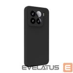 Tagakaaned Evelatus Xiaomi 15 Premium Magnetic Soft Touch Silicone Case Black