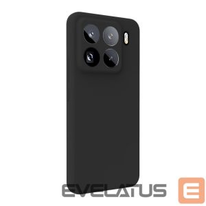 Tagakaaned Evelatus Xiaomi 15 Pro Premium MagSafe Soft Touch Silicone Case Black