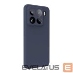 Tagakaaned Evelatus Xiaomi 15 Pro Premium Magnetic Soft Touch Silicone Case Dark Blue
