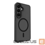 Tagakaaned Evelatus Samsung Galaxy S25 Hybird Case With Magnetic PC+TPU Black