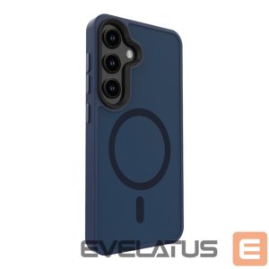 Tagakaaned Evelatus Samsung Galaxy S25 Hybird Case With Magnetic PC+TPU Midnight Blue