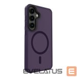 Tagakaaned Evelatus Samsung Galaxy S25 Hybird Case With Magnetic PC+TPU Purple