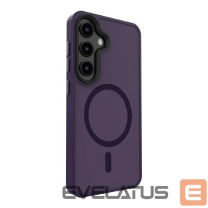 Tagakaaned Evelatus Samsung Galaxy S25 Hybird Case With Magnetic PC+TPU Purple