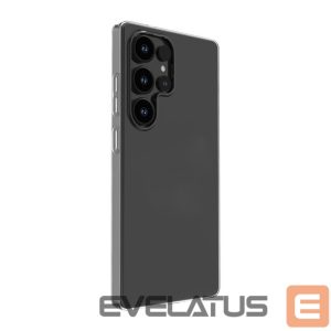 Tagakaaned Evelatus Samsung Galaxy S25 Ultra Silicone Case 1.5mm TPU Transparent