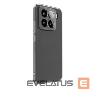 Tagakaaned Evelatus Xiaomi 15 Silicone Case 1.5mm TPU Transparent