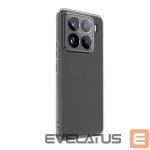 Tagakaaned Evelatus Xiaomi 15 Pro Silicone Case 1.5mm TPU Transparent