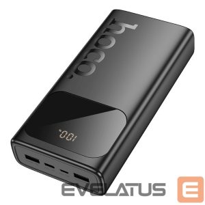 Väline aku Hoco  J144A Hymn power bank(30000mAh) SB-A1/USB-A2: 5V/2A USB-C/Micro: 5V/2A Black