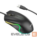Arvutihiir Hoco  GM19 Enjoy gaming luminous wired mouse Black