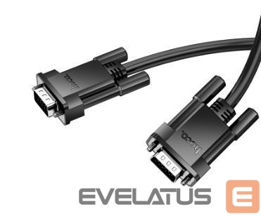 Kaabel Hoco US11 VGA male to VGA male HD data cable(L=2M) Black