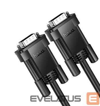 Kaabel Hoco US11 VGA male to VGA male HD data cable(L=2M) Black