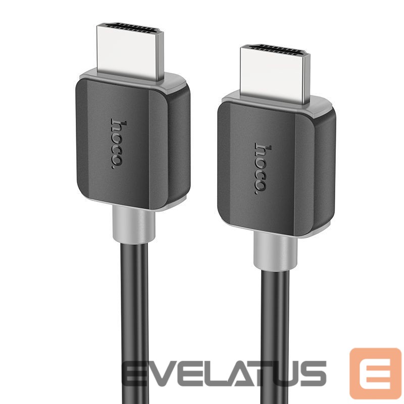 Kaabel Hoco US08 HDTV 2.0 male-to-male 4K HD data cable(L=2M) Black