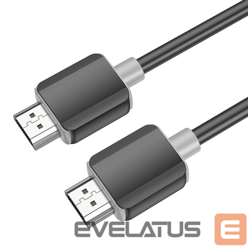 Kaabel Hoco US08 HDTV 2.0 male-to-male 4K HD data cable(L=2M) Black