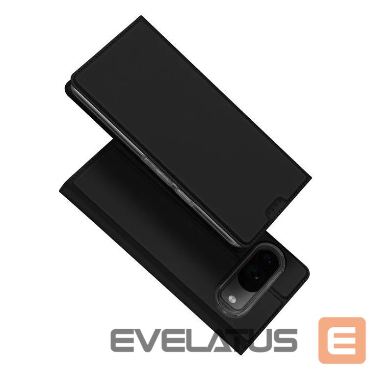 Kaaned - kaaned Dux Ducis - Google Pixel 9/9 Pro Book Case Card Holder Black