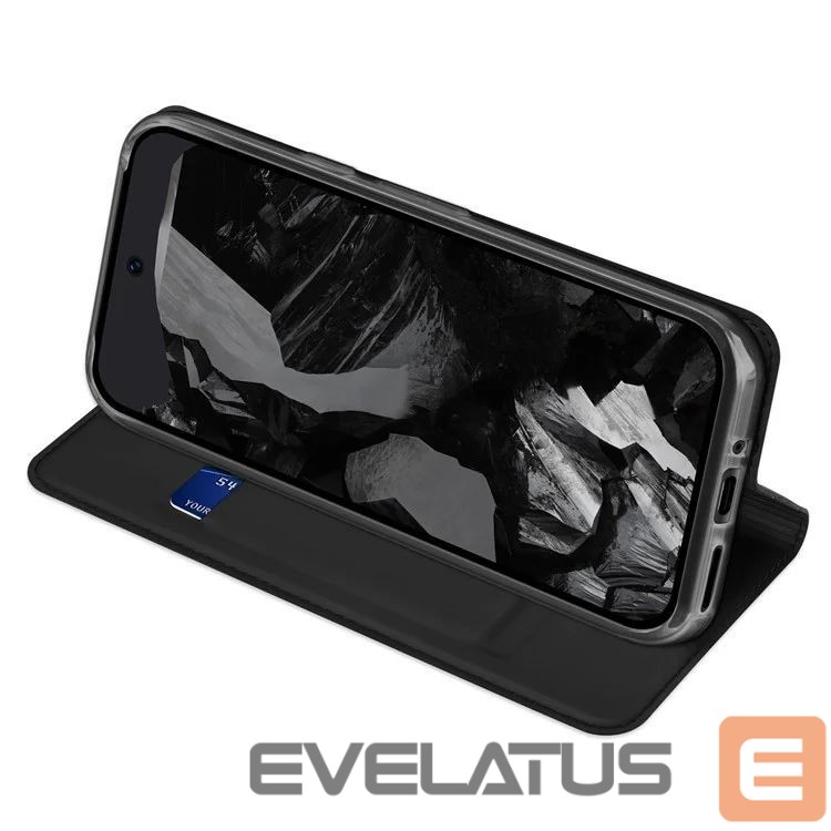 Kaaned - kaaned Dux Ducis - Google Pixel 9/9 Pro Book Case Card Holder Black