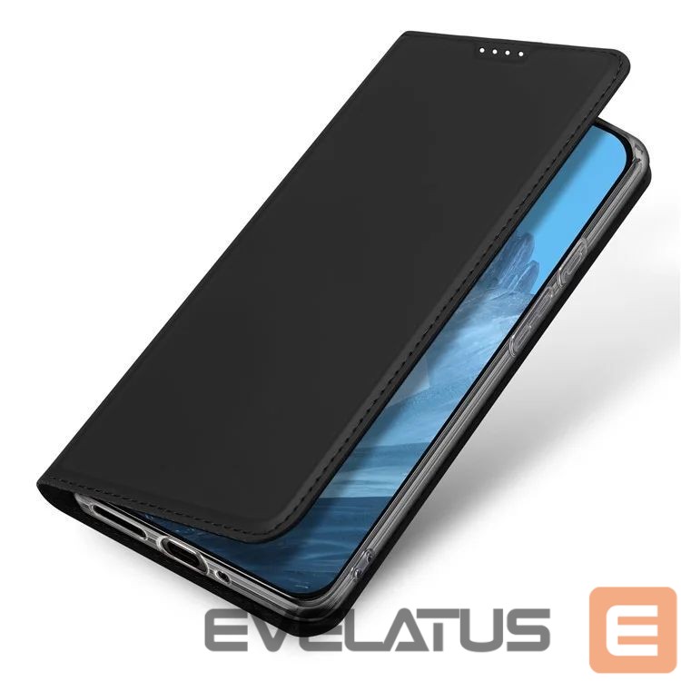 Kaaned - kaaned Dux Ducis - Google Pixel 9 Pro XL Book Case Card Holder Black