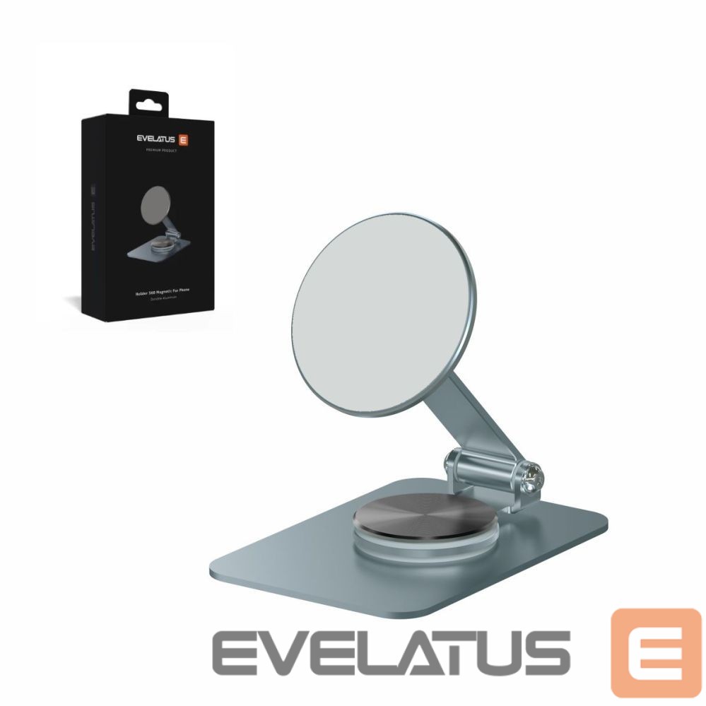 Universaalne telefonihoidja (Popsocket) Evelatus Universal L24 MagSafe Holder 360 For Phone L24MSH Aluminium Silver