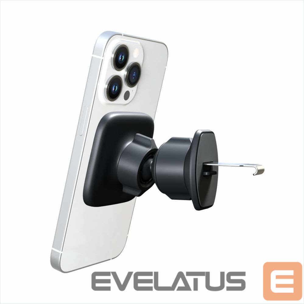 Automaatne hoidja Evelatus Car air conditioning vent bracket with MagSafe C2+KAC001 Black
