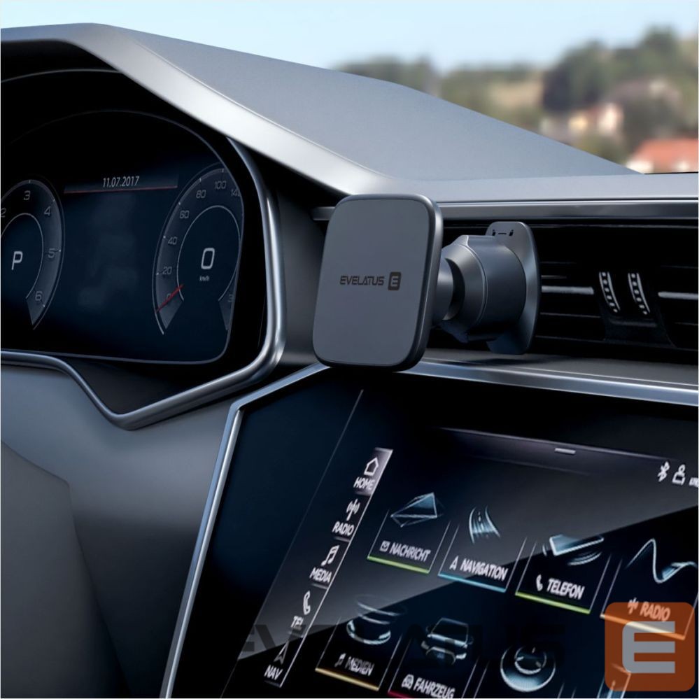 Automaatne hoidja Evelatus Car air conditioning vent bracket with MagSafe C2+KAC001 Black