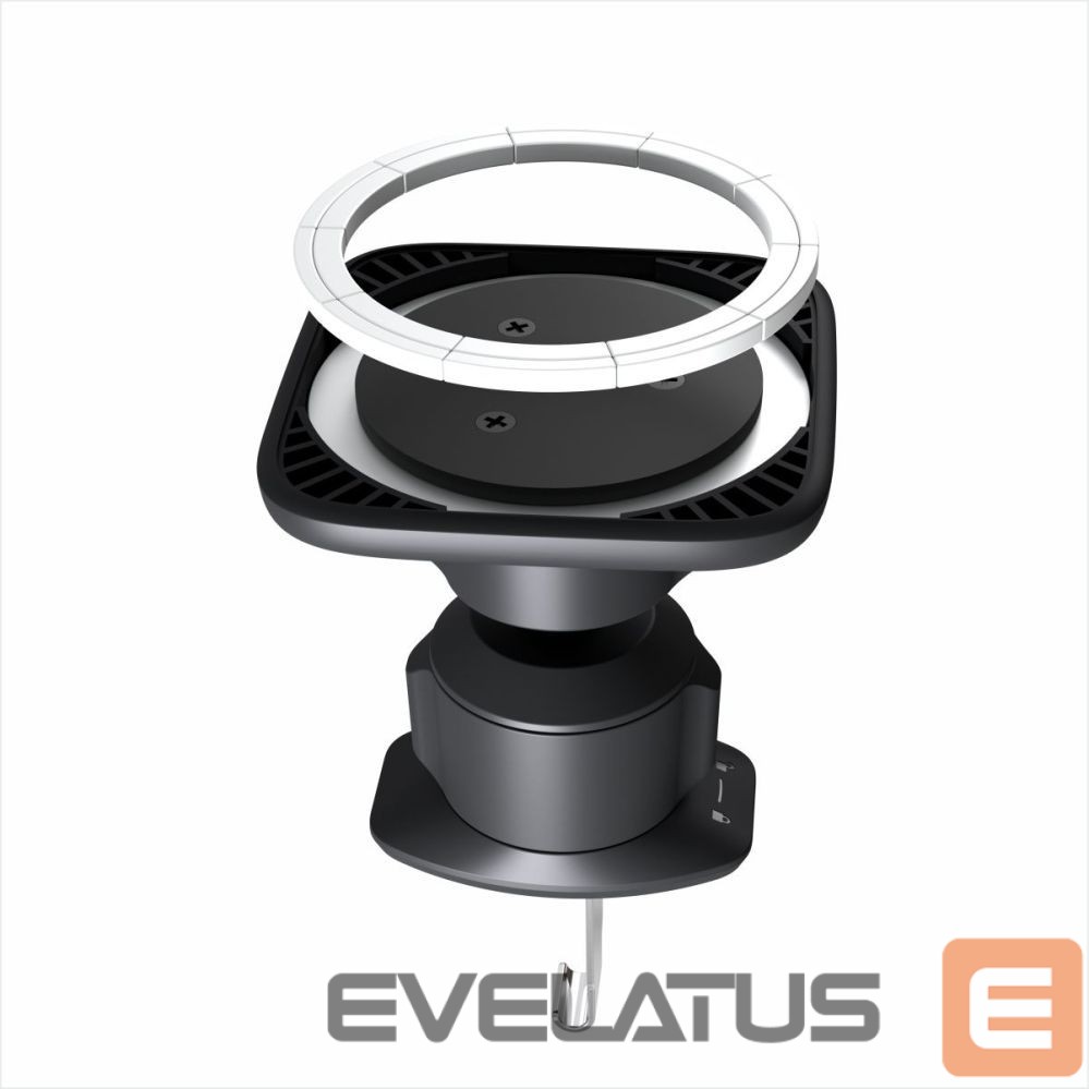 Automaatne hoidja Evelatus Car air conditioning vent bracket with MagSafe C2+KAC001 Black