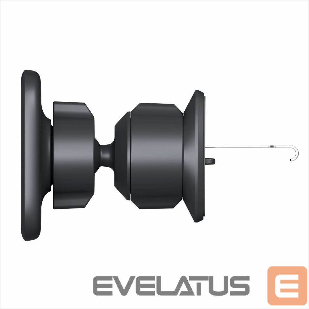 Automaatne hoidja Evelatus Car air conditioning vent bracket with MagSafe C2+KAC001 Black