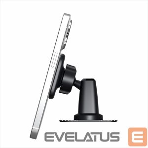 Automaatne hoidja Evelatus  360 Swivel adhesive mount with MagSafe C2+K8 Black