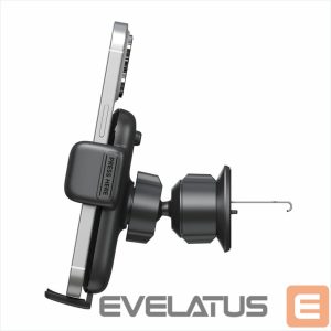 Automaatne hoidja Evelatus  Car air conditioning vent bracket  holder H2+KAC001 Black