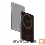 Väline aku Evelatus  Evelatus PD20W 5000mAh Power Bank MagLink Elite With Wireless charging EVEP02PBMES Silver
