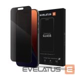 Kaitseklaasid Evelatus Samsung Galaxy A06 Privacy Corning Gorilla Glass Anti-Static 3D Full Cover 10X Stronger