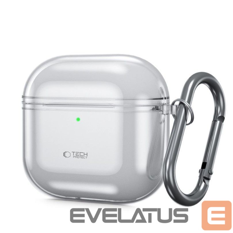 Korpus kõrvaklappidele Tech-Protect Apple AIRPODS 4 ASH FLEXAIR Case Grey