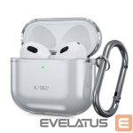 Korpus kõrvaklappidele Tech-Protect Apple AIRPODS 4 ASH FLEXAIR Case Grey