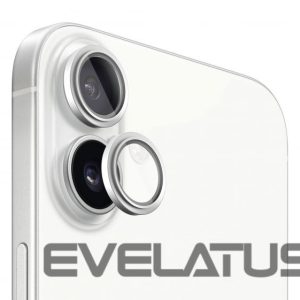 Kaitseklaasid Evelatus Apple iPhone 16 / 16 Plus Camera Lens Protector Armor White