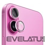 Kaitseklaasid Evelatus Apple iPhone 16 / 16 Plus Camera Lens Protector Armor Pink