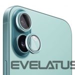 Kaitseklaasid Evelatus Apple iPhone 16 / 16 Plus Camera Lens Protector Armor Teal