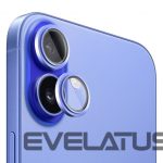Kaitseklaasid Evelatus Apple iPhone 16 / 16 Plus Camera Lens Protector Armor Ultramarine