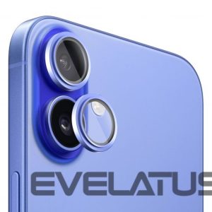 Kaitseklaasid Evelatus Apple iPhone 16 / 16 Plus Camera Lens Protector Armor Ultramarine