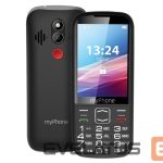Mobiiltelefon MyPhone  Halo 4 LTE Dual SIM Black