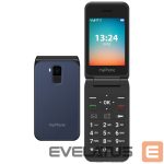 Mobiiltelefon MyPhone  Flip LTE Dual SIM Black Blue