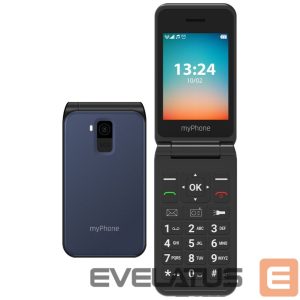 Mobiiltelefon MyPhone  Flip LTE Dual SIM Black Blue