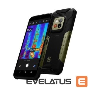 Nutitelefon Hammer  Construction 2 Thermal 8/256GB Green