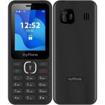 Mobiiltelefon MyPhone  6320 | Black | 2.4 " | TFT | 32 MB | 32 MB | Dual SIM | Main camera resolution 0.3 MP | 100 mAh 
