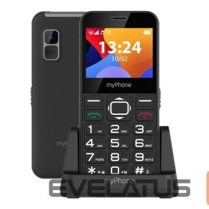 Mobiiltelefon MyPhone  Halo 3 Single SIM Black