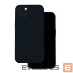 Tagakaaned iLike Samsung Galaxy A56 Silicone case Black