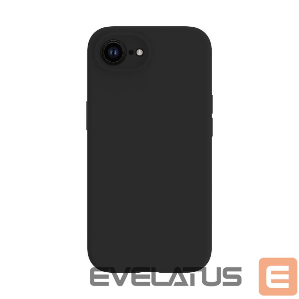 Tagakaaned Evelatus Apple iPhone 16e / SE4 Premium Magsafe Soft Touch Silicone Case Black